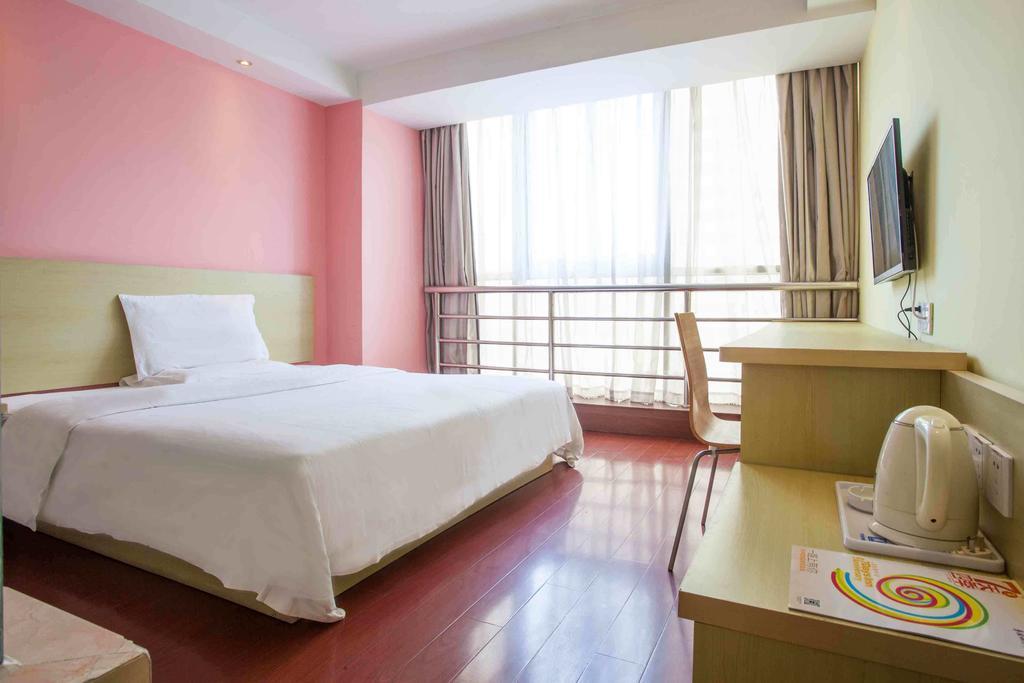 7Days Inn Luoyang Nanchang Road Wangfujing Rom bilde